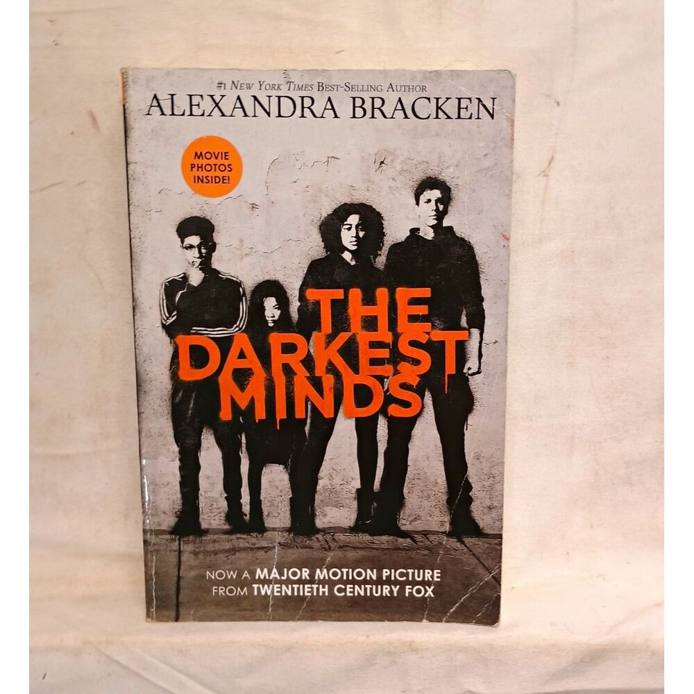 The Darkest Minds Alexandra Bracken Movie Tie-In Paperback Book 1